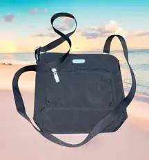 Baggallini Crossbody Shoulder Bag Purse Pockets Travel Carry On Handbag Holiday