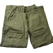 American Bazi Hunter Green Cargo Utility Pants Size S