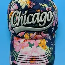 robin ruth floral Chicago cap! Nwot