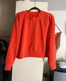 Perfectly Oversized Cropped Crew Softstreme