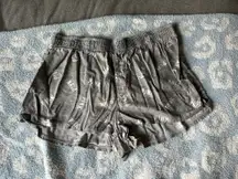 PINK Victoria's Secret Grey Sleep Shorts