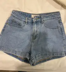 PacSun Jean Mom Shorts