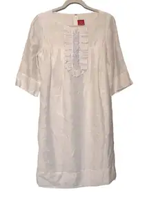 Oscar‎ By Oscar De Larenta Company Gauzy Dress Nightgown Lined Size 4