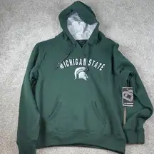 Green Michigan‎ State Women’s Hoodie size large Sweater