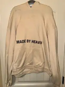 Seek Jesus "Made By Heaven" Hoodie