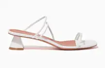 Naima strappy leather slide sandal size IT 36 US 6