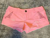 Vintage 2012 daytrip low rise shorts 