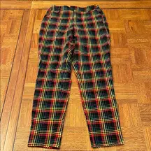 Hot Topic plaid pants Small