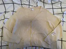 NWT Old Navy Button Up Cardigan