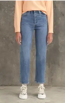 Levi's ribcage Straight ankle Jeans