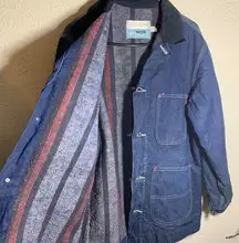 Vintage 1980’s Sears Roebucks Blanket lined Denim Jacket