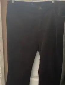 FINAL MARKDOWN Ladies chaps corduroy slacks 16