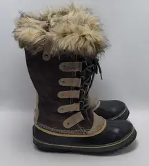 Sorel Joan of Arctic women's Waterproof Winter Boots With Faux Fur Trim Size 10