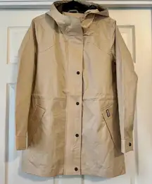 NWOT Hunter Utility Jacket L Beige Black