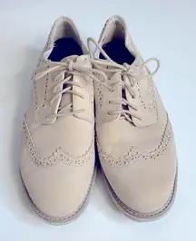 Cole‎ Haan Shortwing Oxford Sneakers in Pumice Stone Nubuck Size 8.5