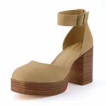 Cushionaire Platform Heels