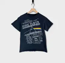 2012 Pink Floyd June 28 1973 T-Shirt