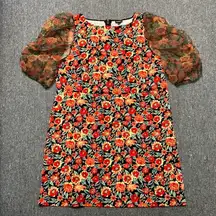 NWT! Torrid Scuba crepe High Neck Puff Sleeve Dress Size: 20