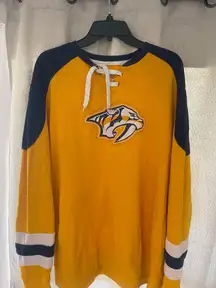 Majestic Sweatshirt Predators Nashville