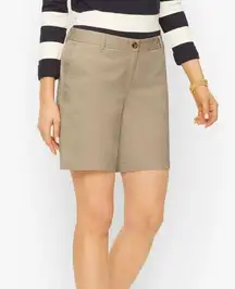 Talbots The Perfect Shorts in khaki Size 14