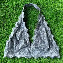 Sparkly Halter Bra