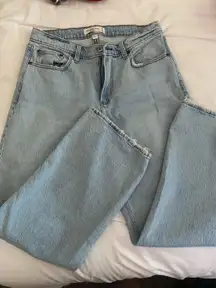 Abercrombie Jeans Curve Love The Baggy Low-Rise