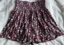 Floral Flowy Skirt