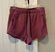 Lululemon pink mauve shorts