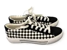 Mudd Retro Checkerboard Platform Sneakers NWT