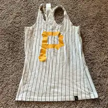 Pittsburgh Pirates Baseball Tank Top Size Small