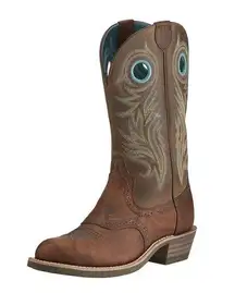 ARIAT WOMEN'S Shadow Rider Western Boot Cowgirl Cowboy Size 11 B