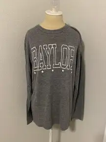 Gray Baylor Long Sleeve Top