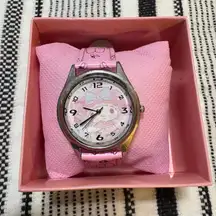 Sanrio My‎ Melody 40th Anniversary Watch 2015 Pink Wristwatch Boxed Collectible