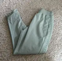 Gymshark mint sweatpants joggers size small