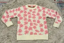 FRNCH Paris Floral Sweater S/M