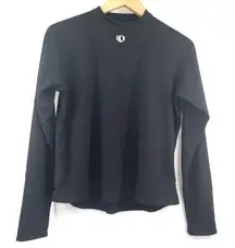 NEW PEARL IZUMI Black Long Sleeve Shirt Cycling Athleisure Size Medium NWOT