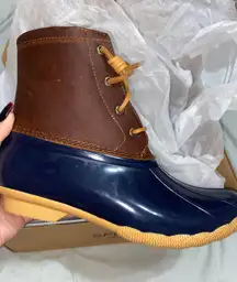 Sperry Speedy Saltwater Duck Boots