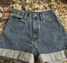 Mom High Rise Shorts