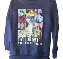 Taylor Swift The Eras Tour Navy Sweatshirt