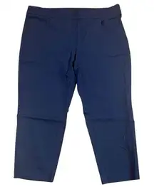 Kim Rogers Petite Navy Blue Pull-On Pants 16P