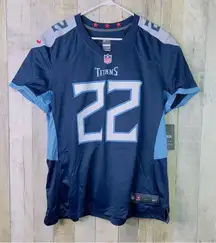 Tennessee Titans #22 Derrick Henry Size XXL Women’s Jersey