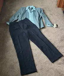 Miss Dorby Houndstooth Two Piece Suit Set SIZE 12P