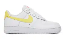 Nike Women's Air Force 1 '07' White Light Citron Size 5