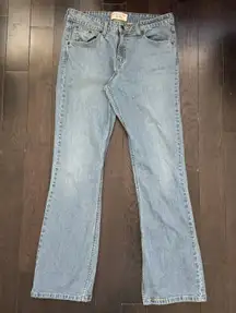 Vintage Y2K Levi Strauss Stretch Low Rise Bootcut Misses Denim Jeans Sz 10