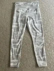 Athleta Elevation 7/8 Camo Leggings