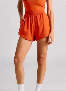 Outdoor voices active Orange Women's Shorts with pockets size Small