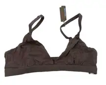 Skims Fits Everybody Triangle Bralette Sienna Bra New with tags Size Medium