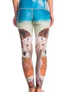 TEEKI Unicorn Wrangler Hot Pant