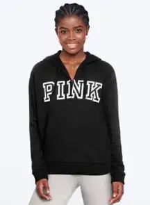 Victoria's Secret VS PINK Everyday Lounge Quarter-Zip Pullover, Large