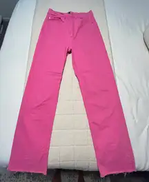 Top shop Pink Jeans 